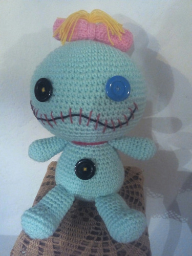 muñeca de trapo stitch