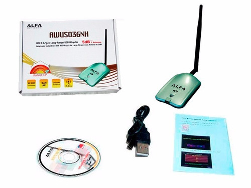 Amplificador Antena Wifi Usb